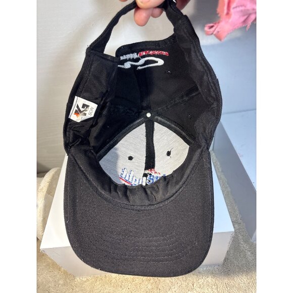 Labatt Blue Light Hat Whistler Blackcomb Kalson Embroidered Beer Black Cotton - Picture 5 of 7